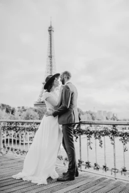 Trouwshoot Eiffeltoren Parijs