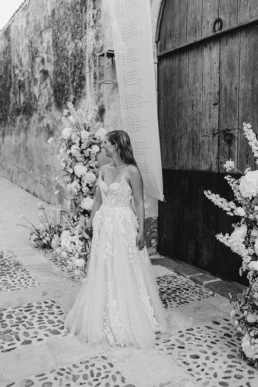 bride at Dimora delle balze