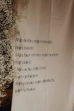 gedicht trouwfeest