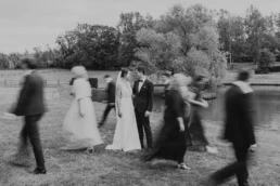 blurry foto huwelijksstoot
