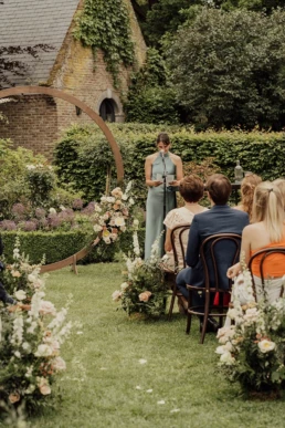 persoonlijke ceremonie