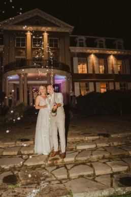 Champagne shower
