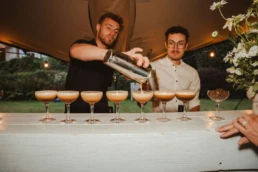 Espresso Martini op trouwfeest