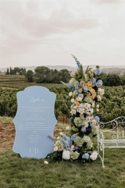 backdrop bloemen